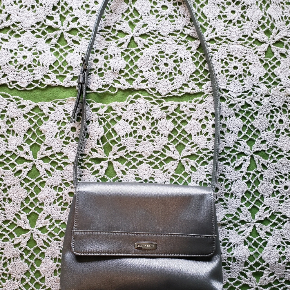 Evan Picone Satin Purse